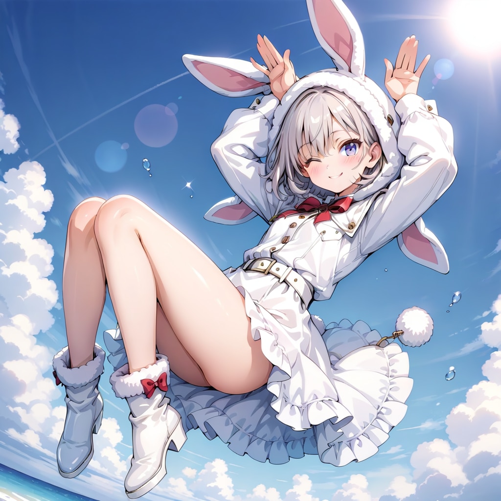 9/1 おはよウサギっ♪ | の人気AIイラスト・グラビア