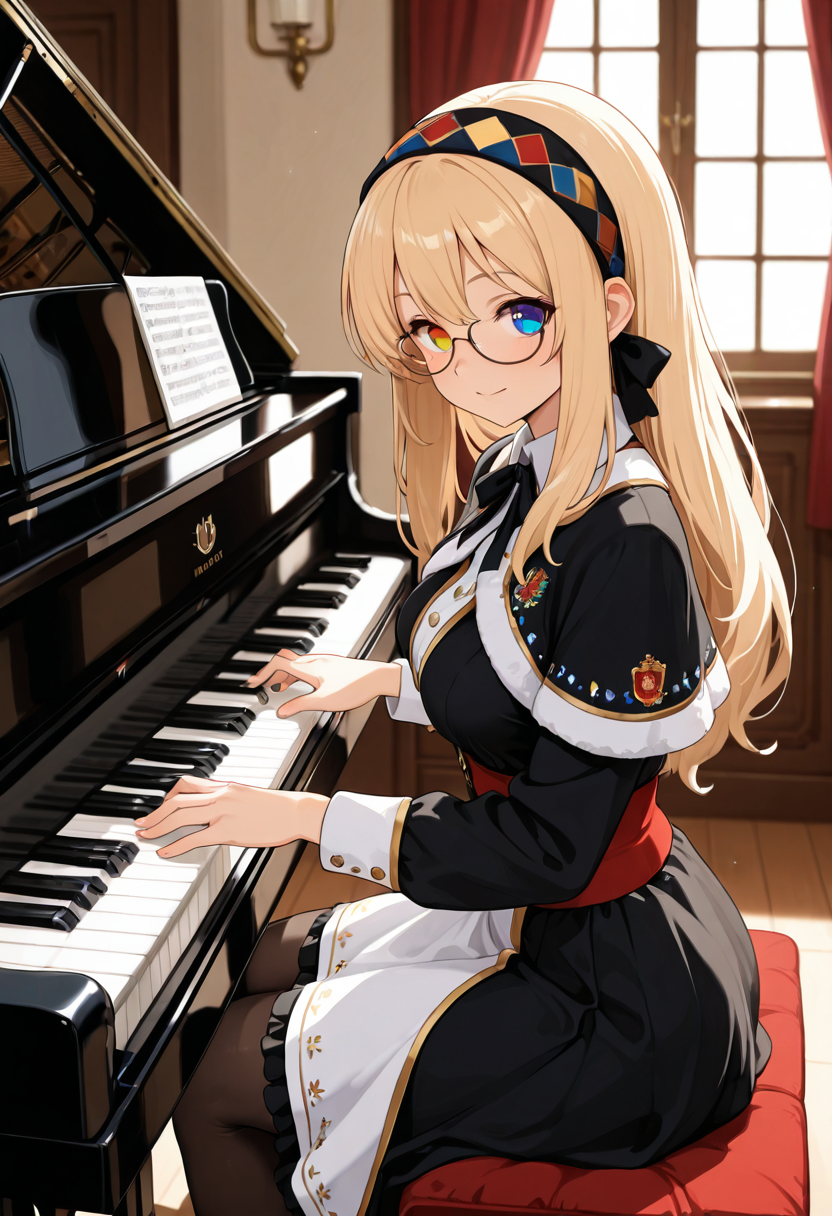 放課後のメロディ | の人気AIイラスト・グラビア
