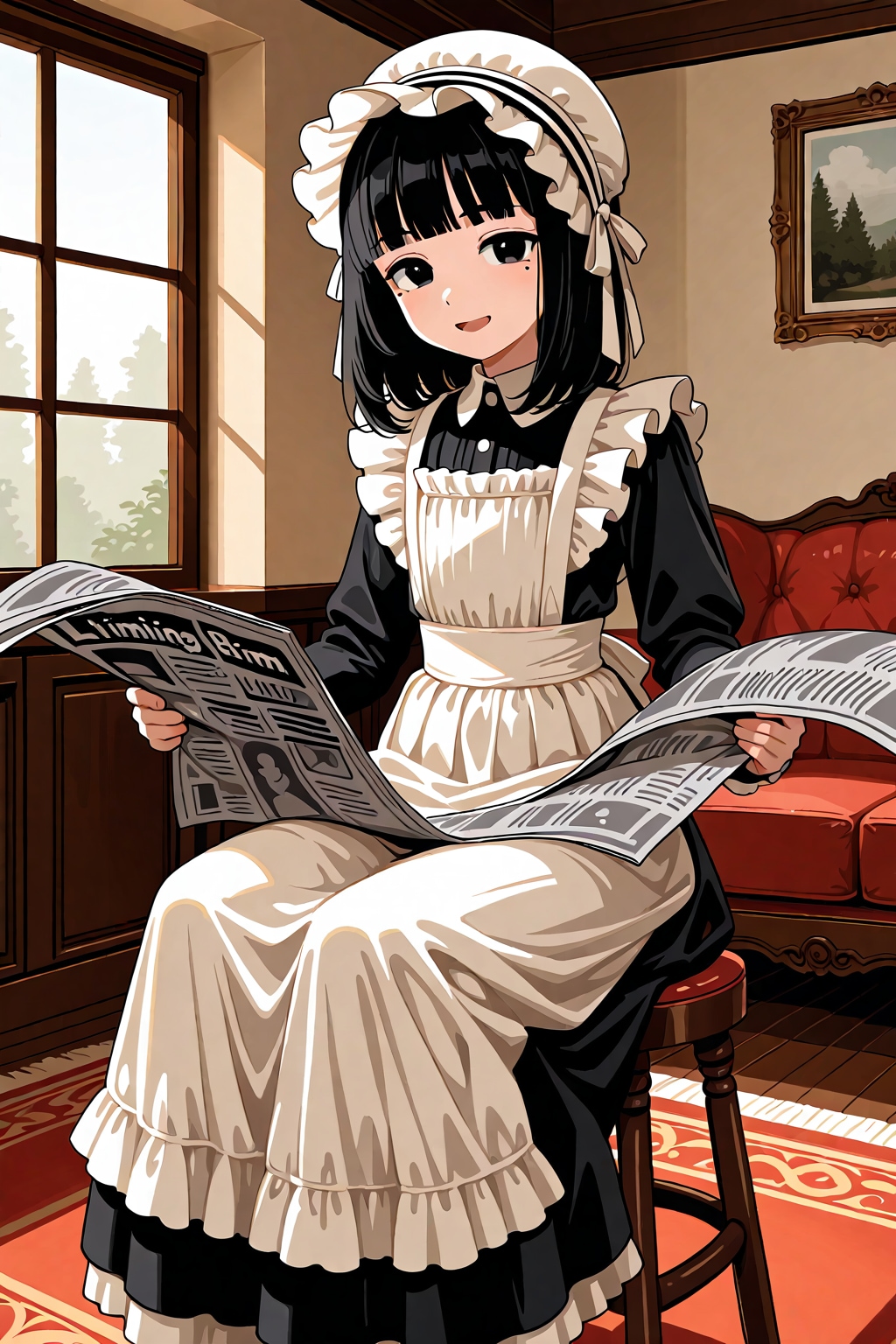 メイドさん３１５（ちせ）