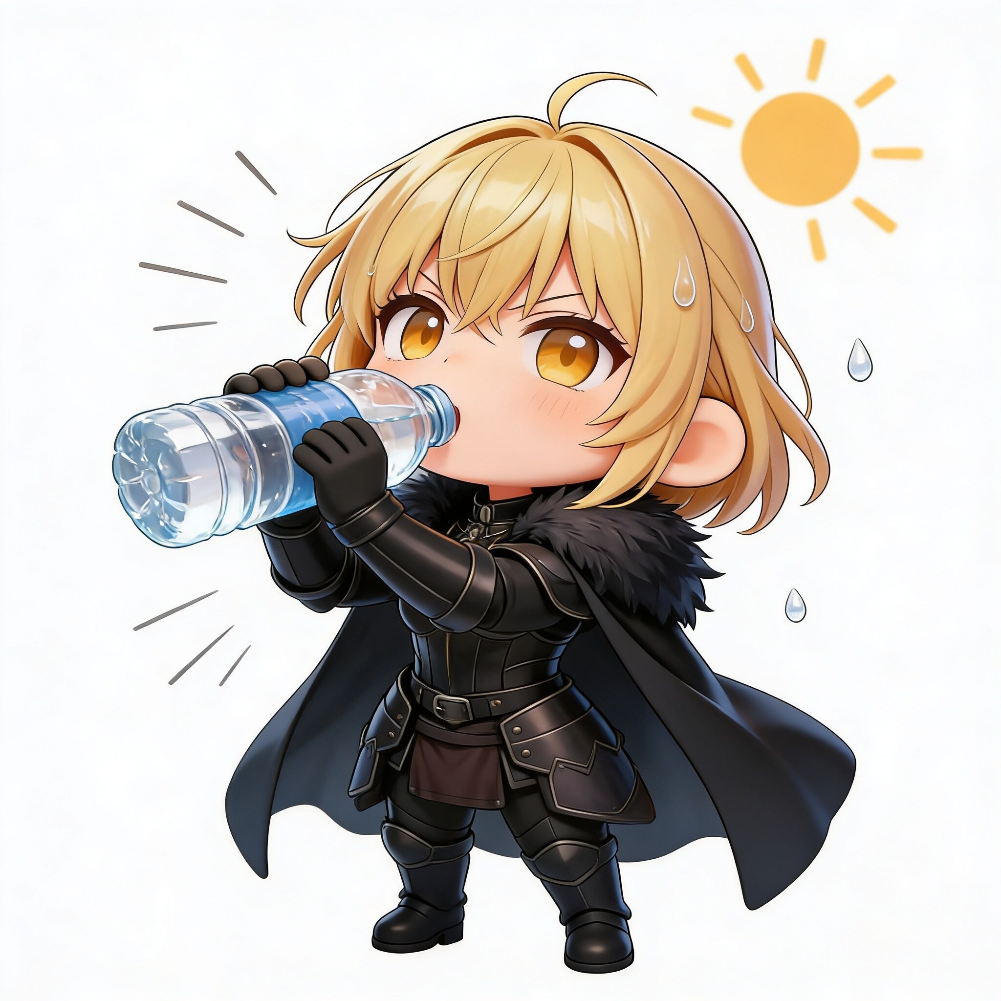 水分補給エリザベス | の人気AIイラスト・グラビア