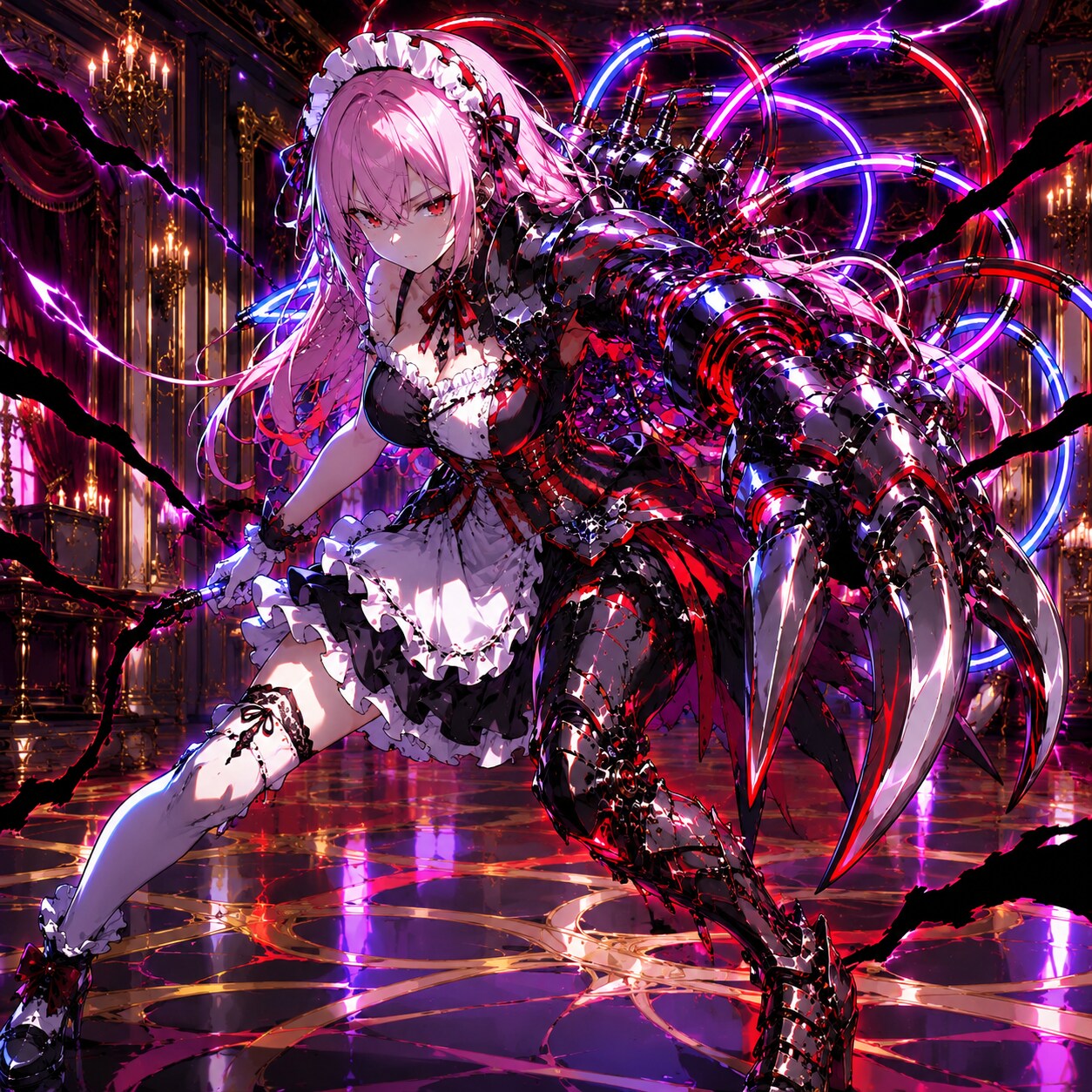 融合型アーマーメイド