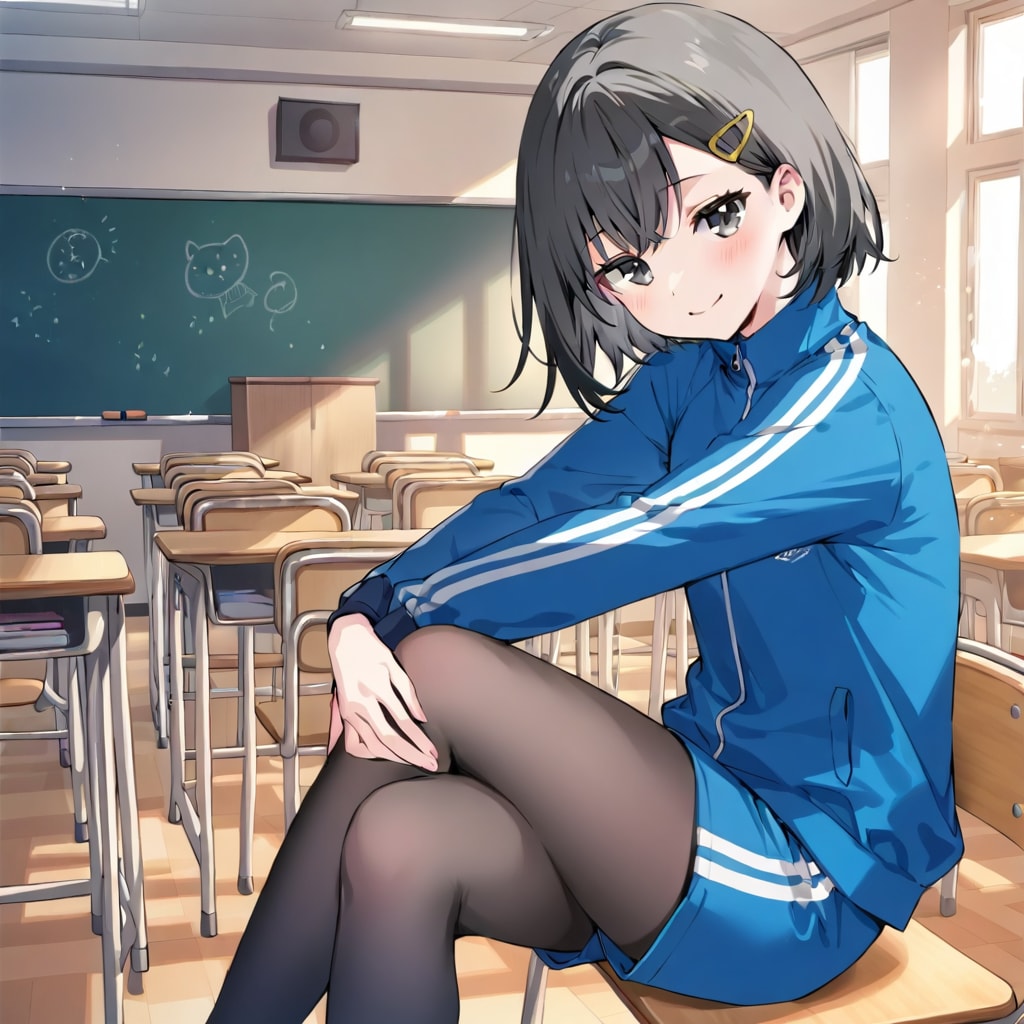 見せつけている