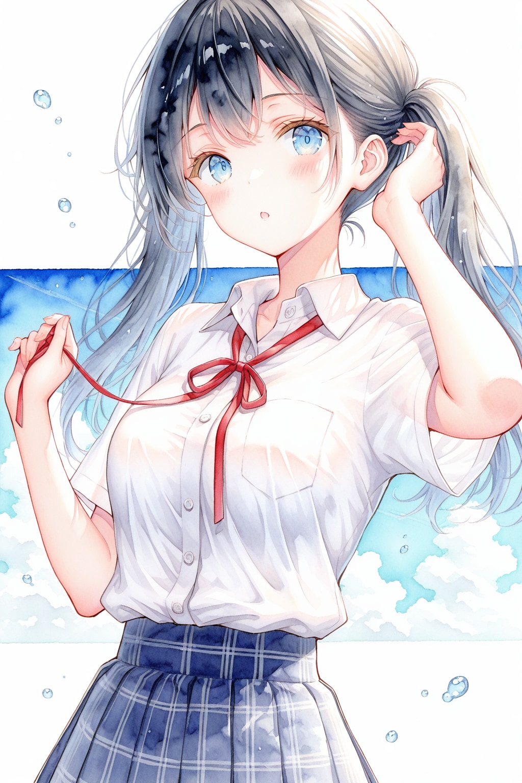 夏の少女