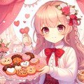 ホワイトデーの女の子とクッキー♥その2(7枚) 6枚目