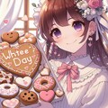 ホワイトデーの女の子とクッキー♥その2(7枚) 3枚目