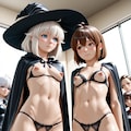 ロリのハロウィン仮装 2枚目