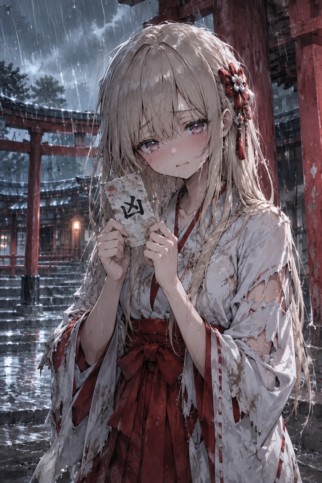 今日のおみくじ