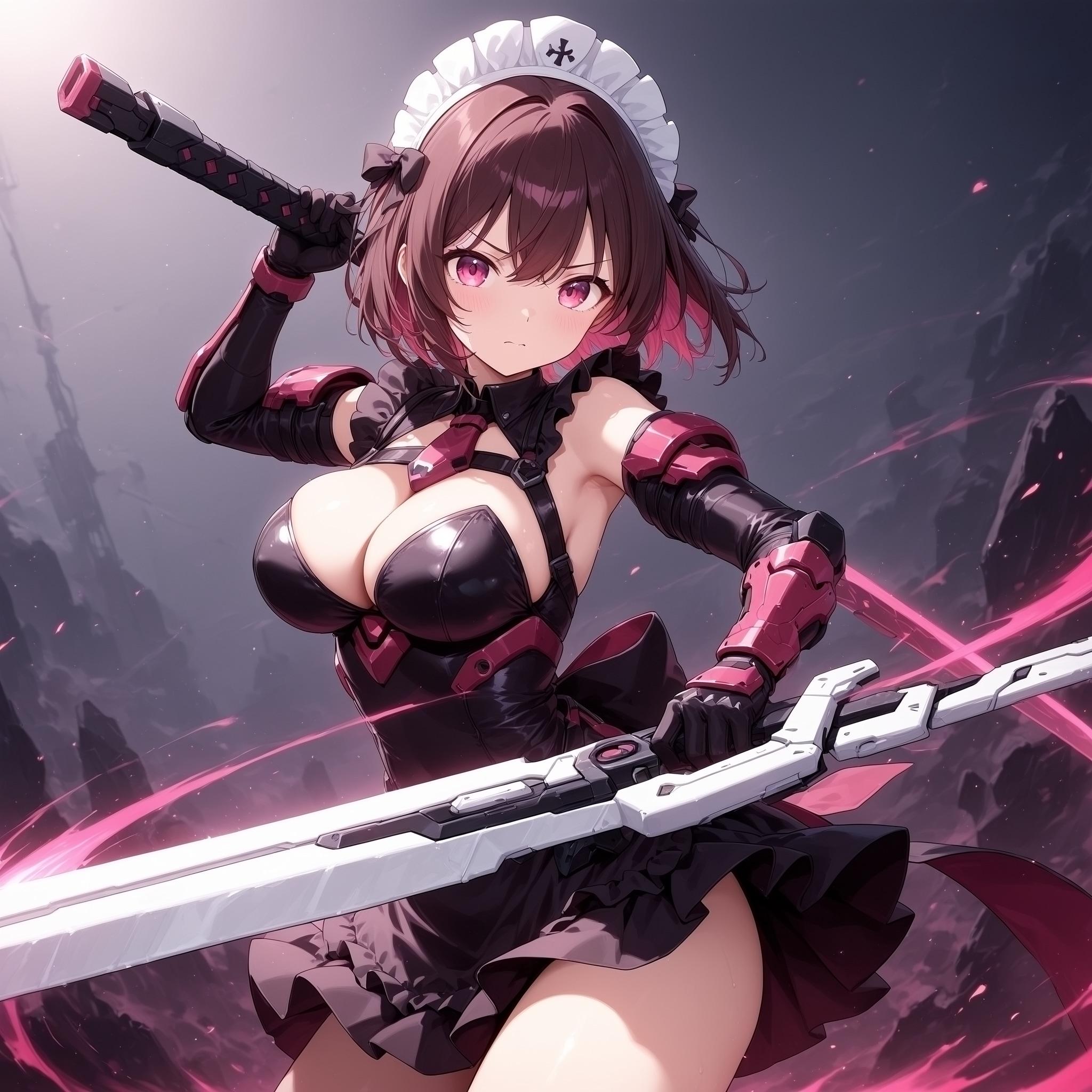 アーマード・メイドさんの増援だ！