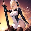 アーマード・メイドさんの増援だ！ 2枚目