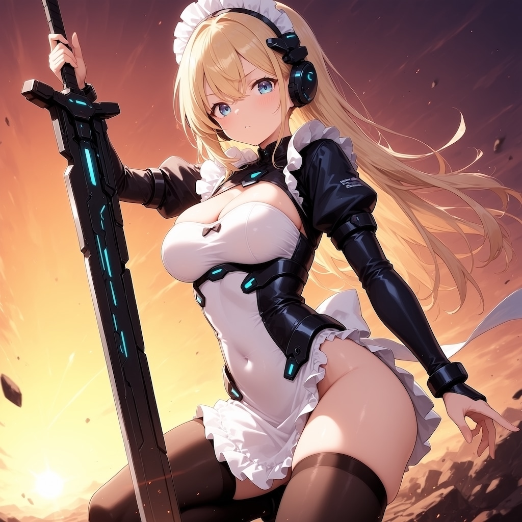 アーマード・メイドさんの増援だ！