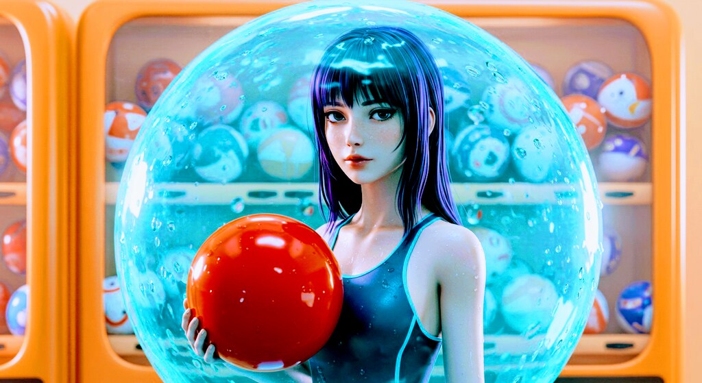 スーパーボールさん