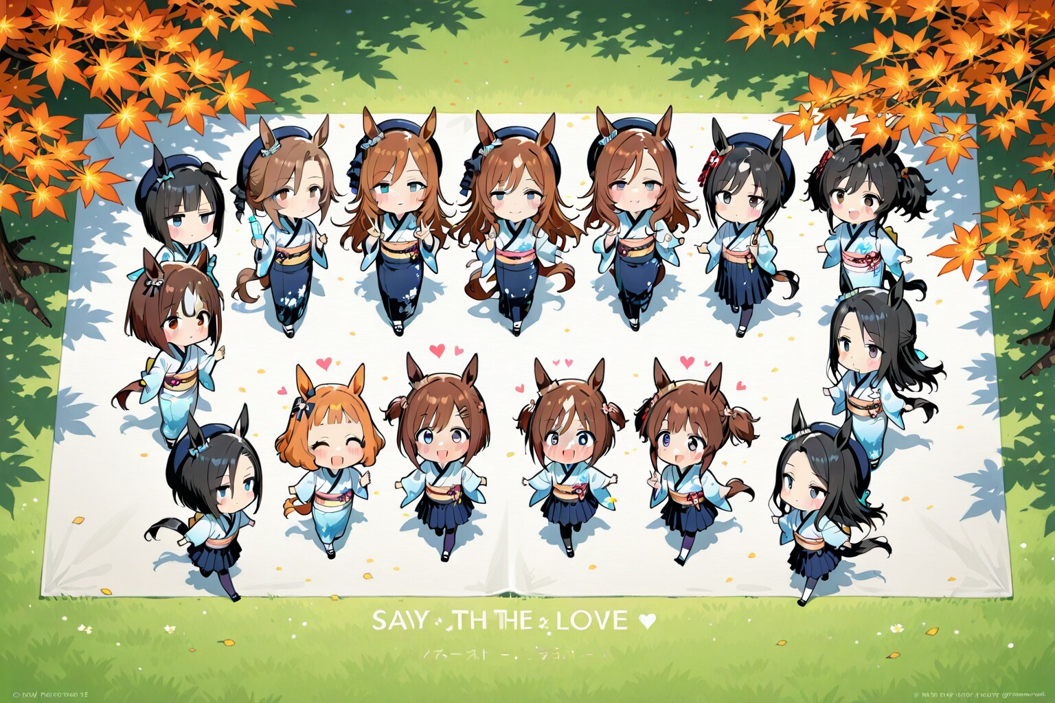 休憩をはさもう。 | の人気AIイラスト・グラビア