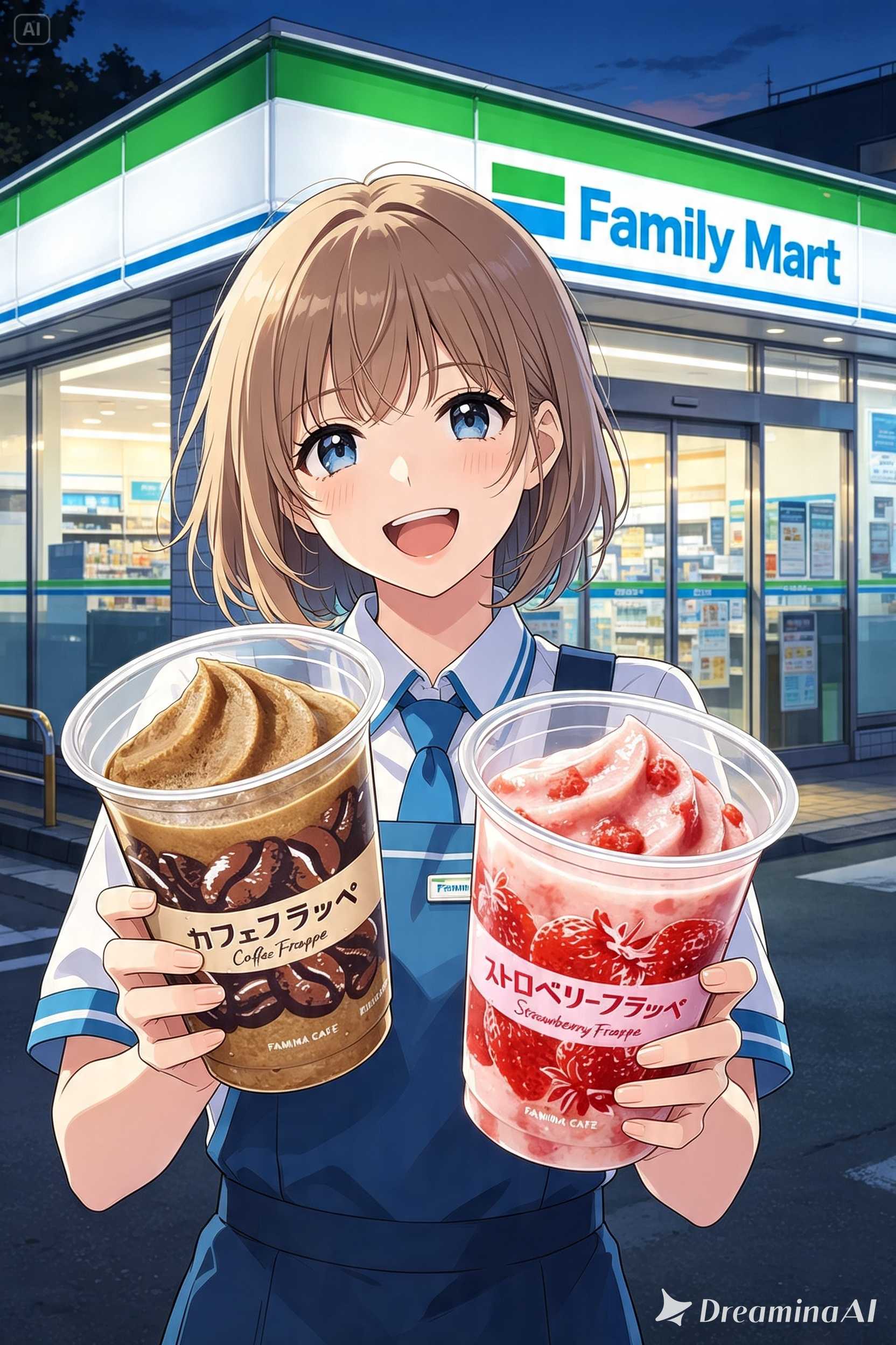 ファミマのフラッペの日