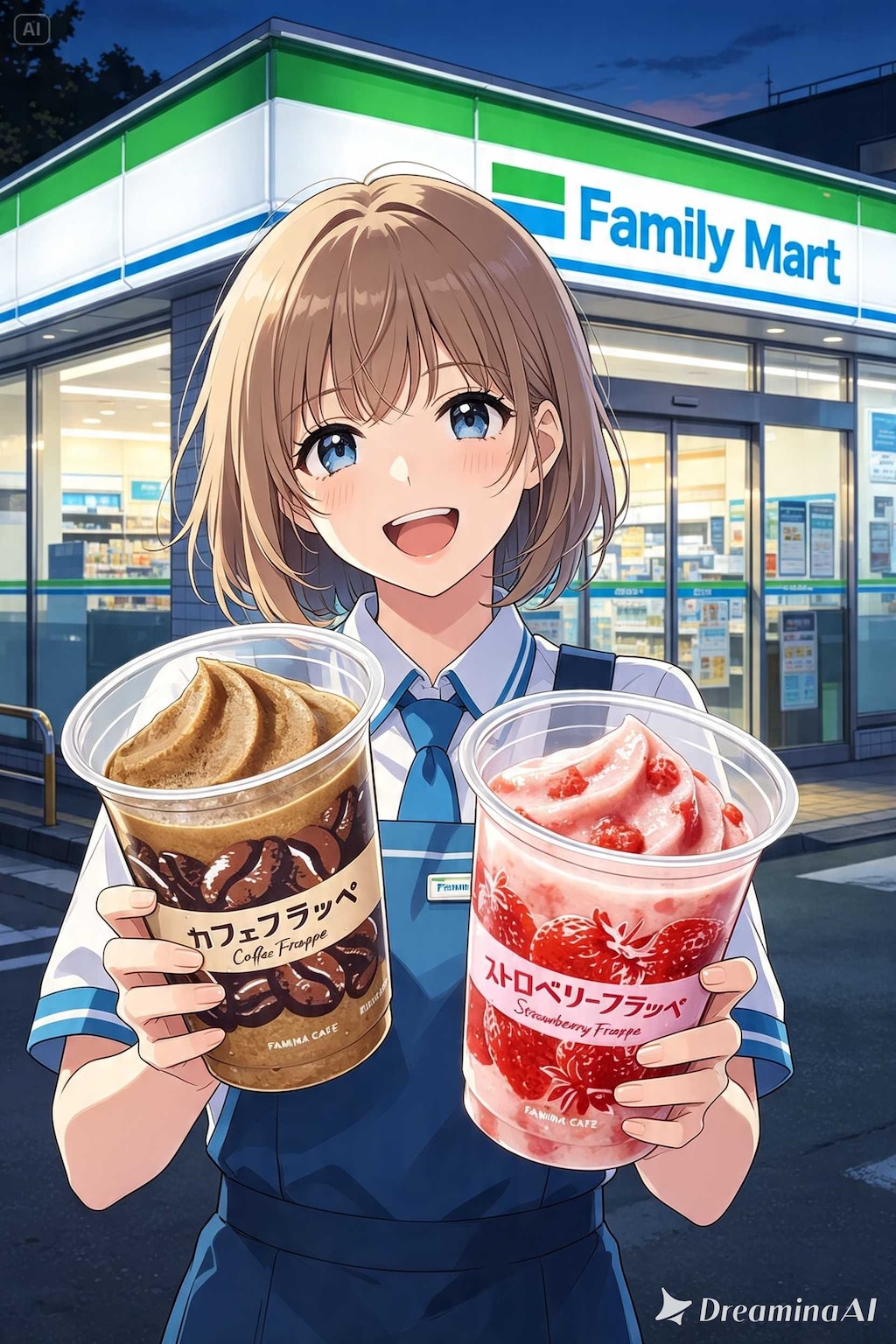 ファミマのフラッペの日
