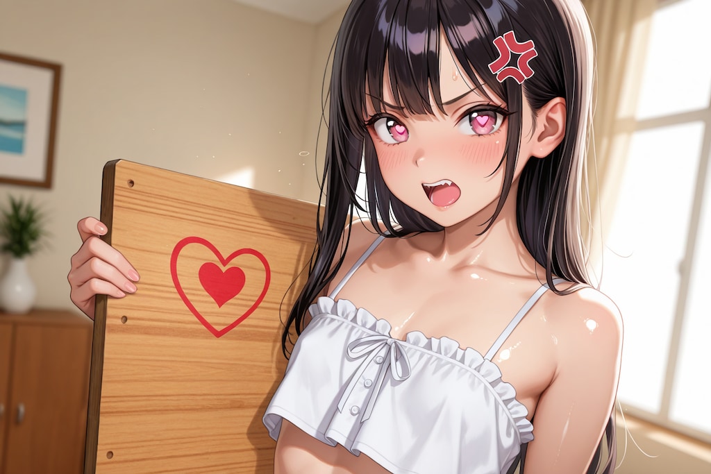 うちの子たちの♡マーク