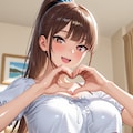 うちの子たちの♡マーク 4枚目