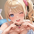 うちの子たちの♡マーク 2枚目