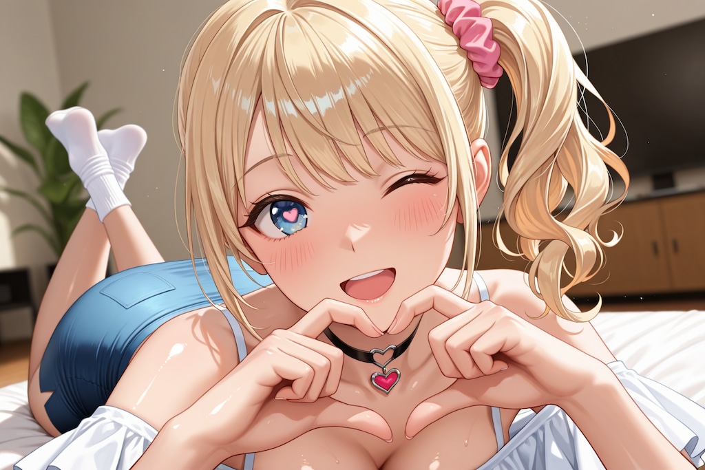 うちの子たちの♡マーク