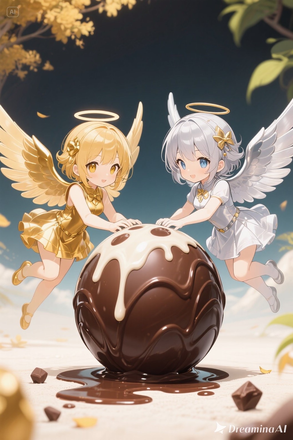 金と銀のエンゼル593