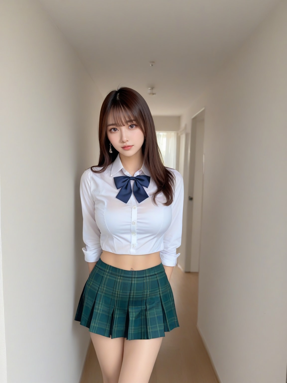 制服 | の人気AIイラスト・グラビア