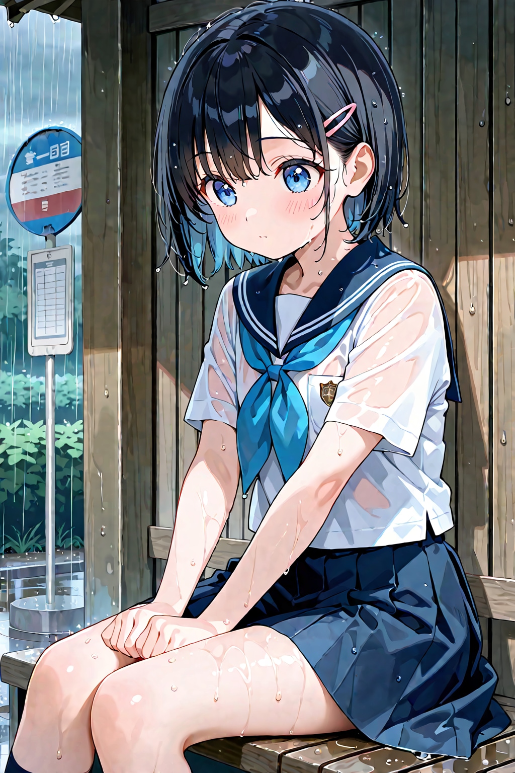 ゲリラ豪雨(LILY)(3)