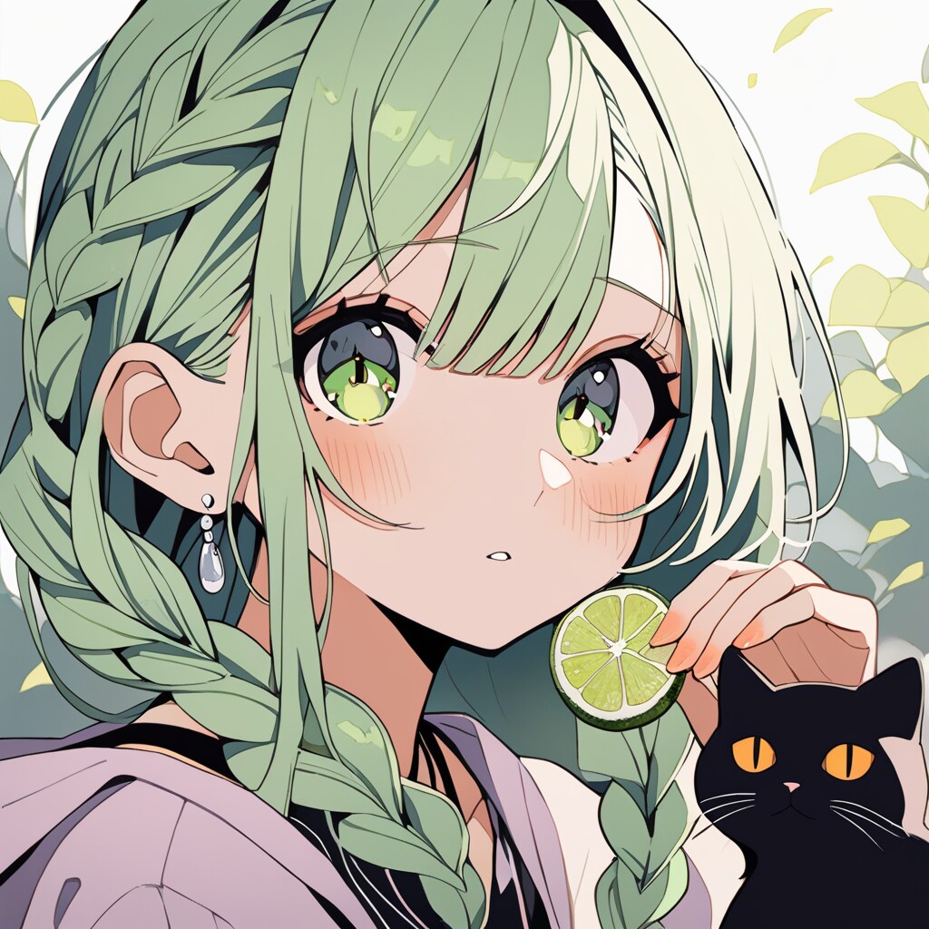 キャッツアイ「ライム」ちゃん