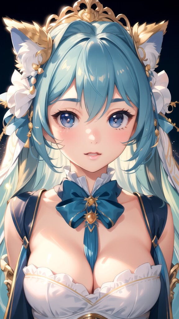 ケモミミお嬢様