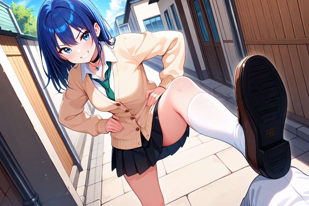 よその子、眞琴っちゃん