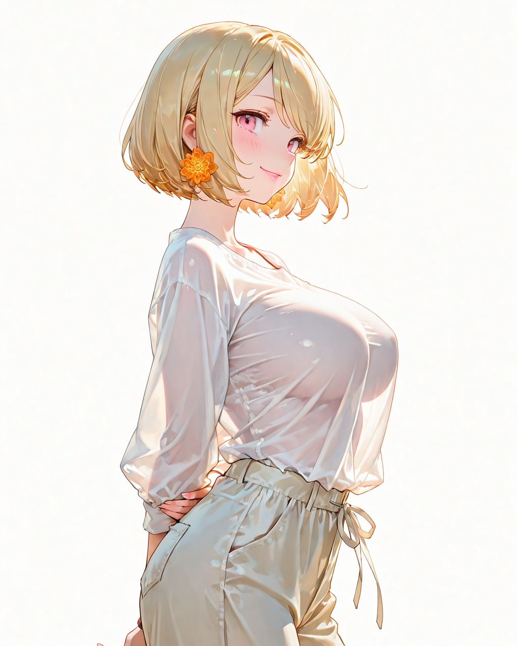 秋は一つのダリアを添えて