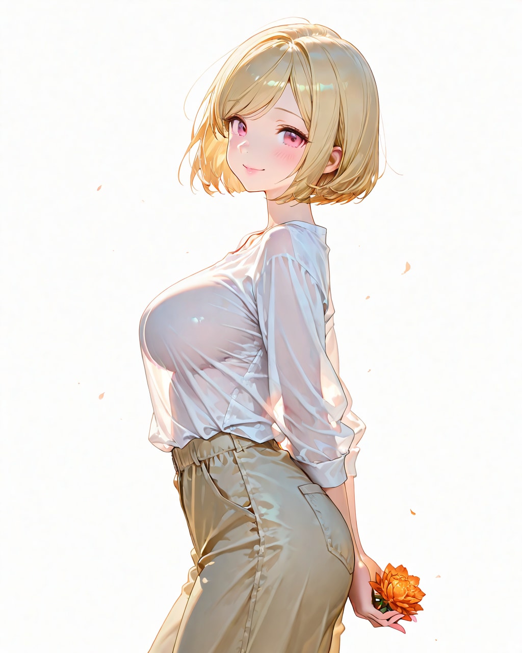 秋は一つのダリアを添えて