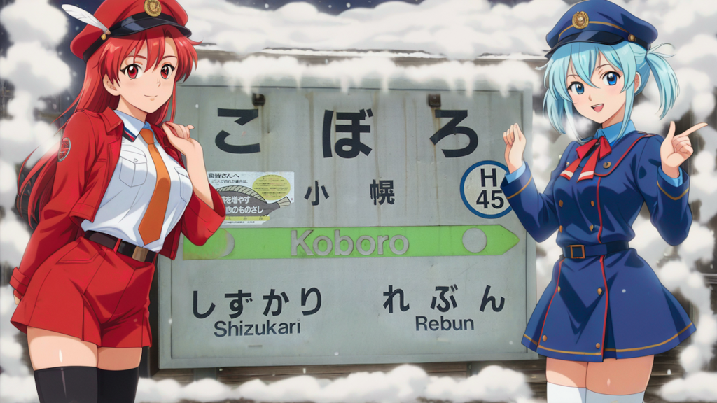 鉄道員　イオニア・ラーラ・・・171