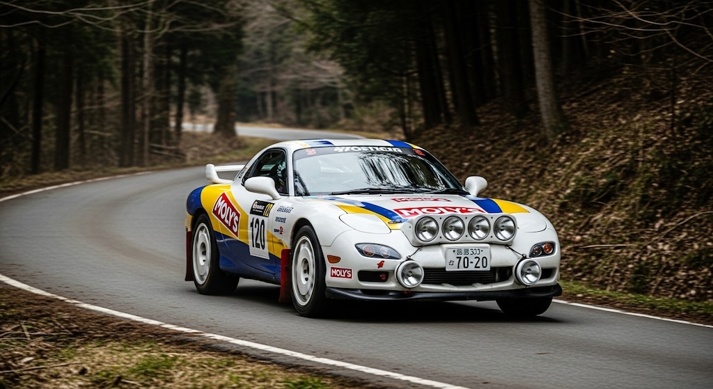 FD3Sラリーカー