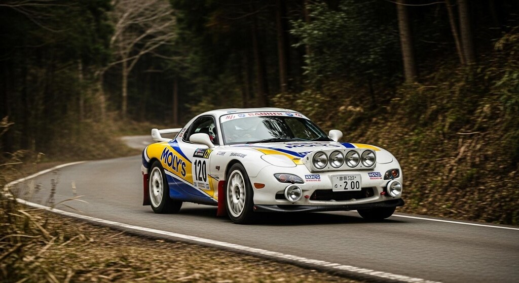 FD3Sラリーカー