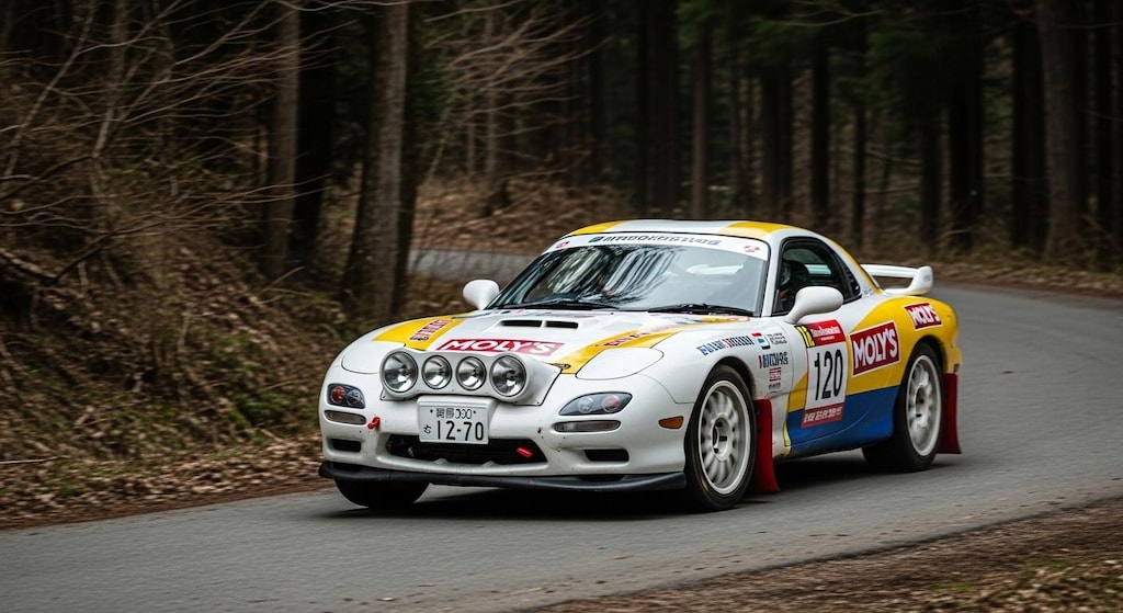 FD3Sラリーカー