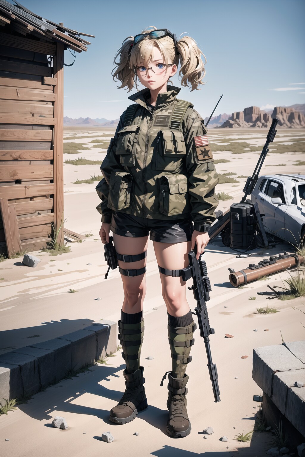 傭兵の少女