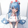 ナース少女、下から見るか? 横から見るか? 11枚目