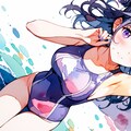水着いろいろー（水彩画・イラスト塗り） 3枚目