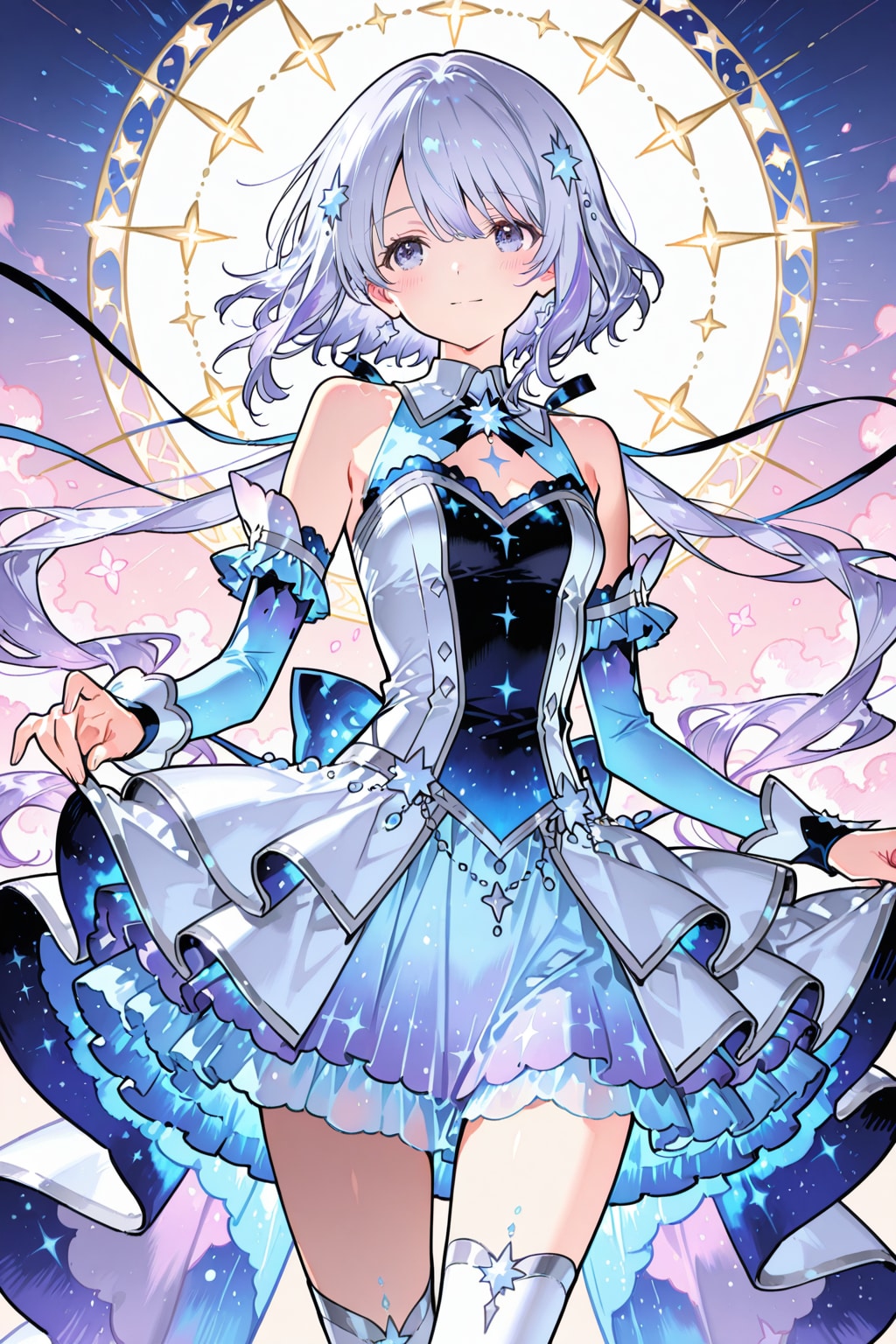 星は、遅れて光る | の人気AIイラスト・グラビア