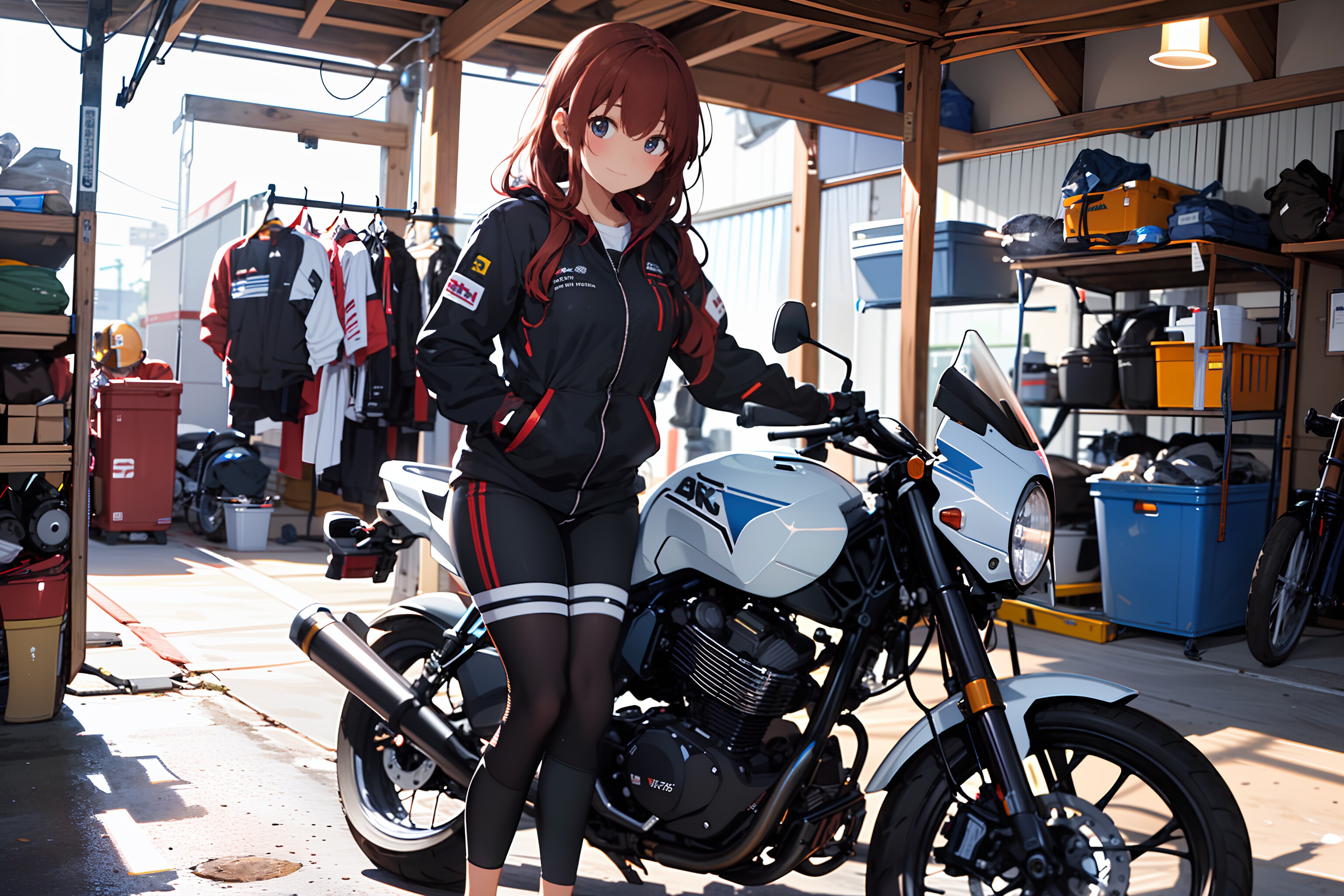 おやっさん、メンテ頼むわ
