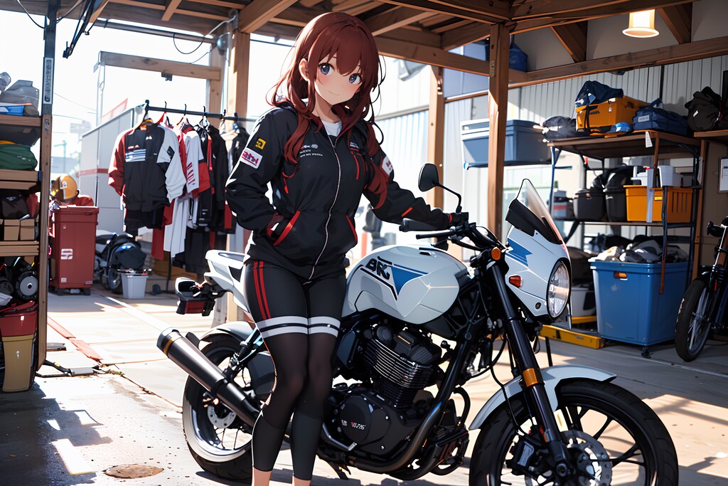 おやっさん、メンテ頼むわ