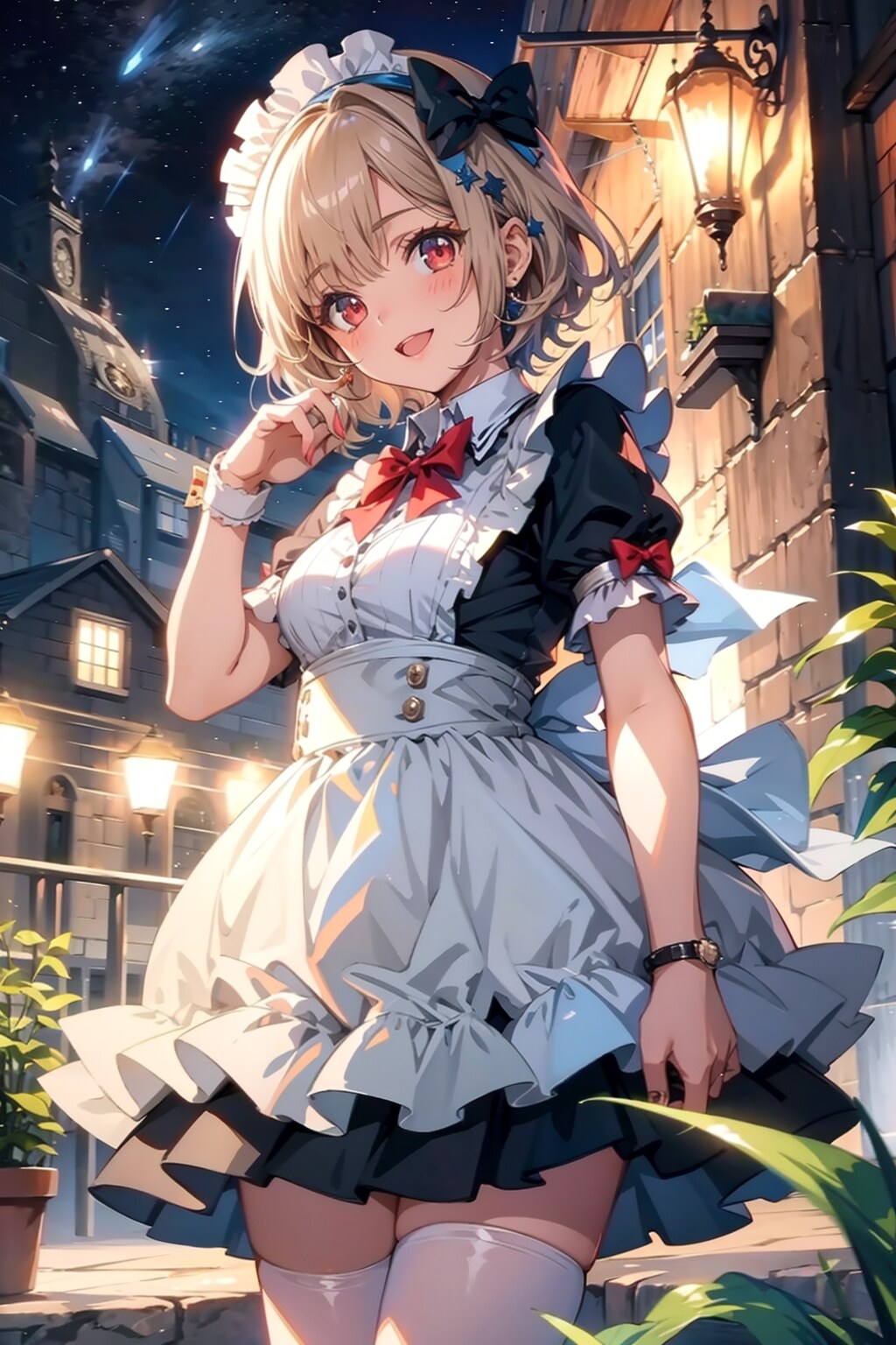 ウィザード、メイド、ボブ…　とある復活の呪文です