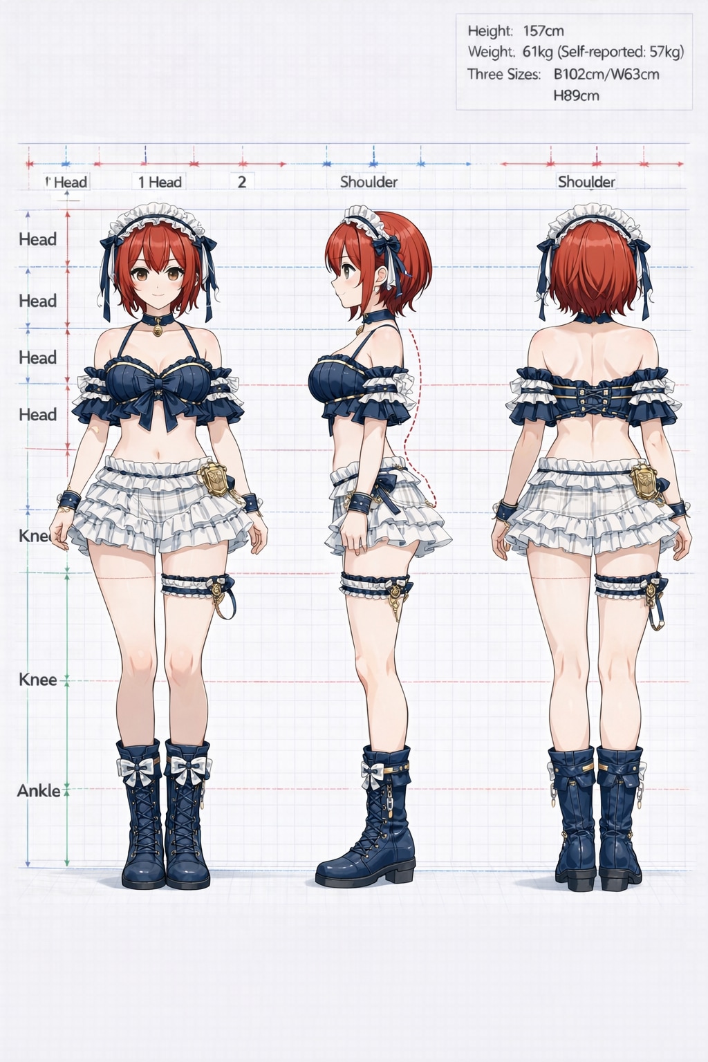 春風ラテと微笑みのメイド