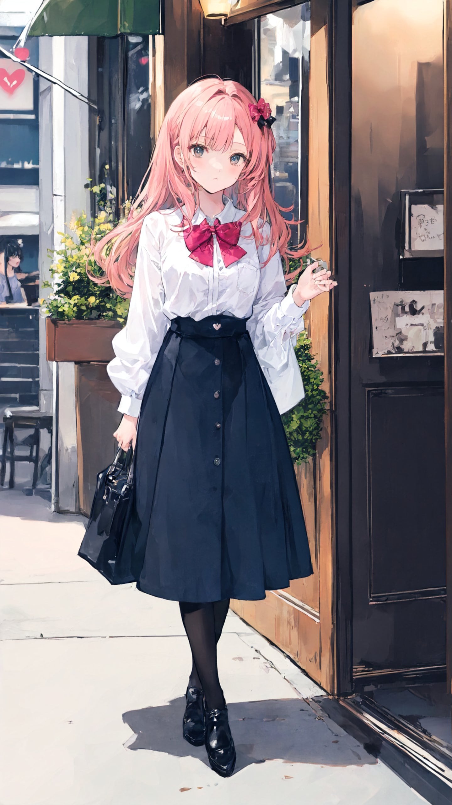 街角少女 | の人気AIイラスト・グラビア