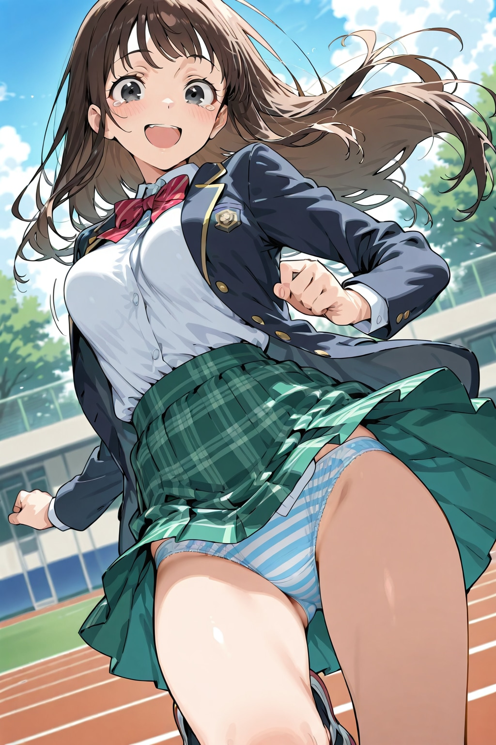 胸が軽い！私、貧乳になれたんだっ！