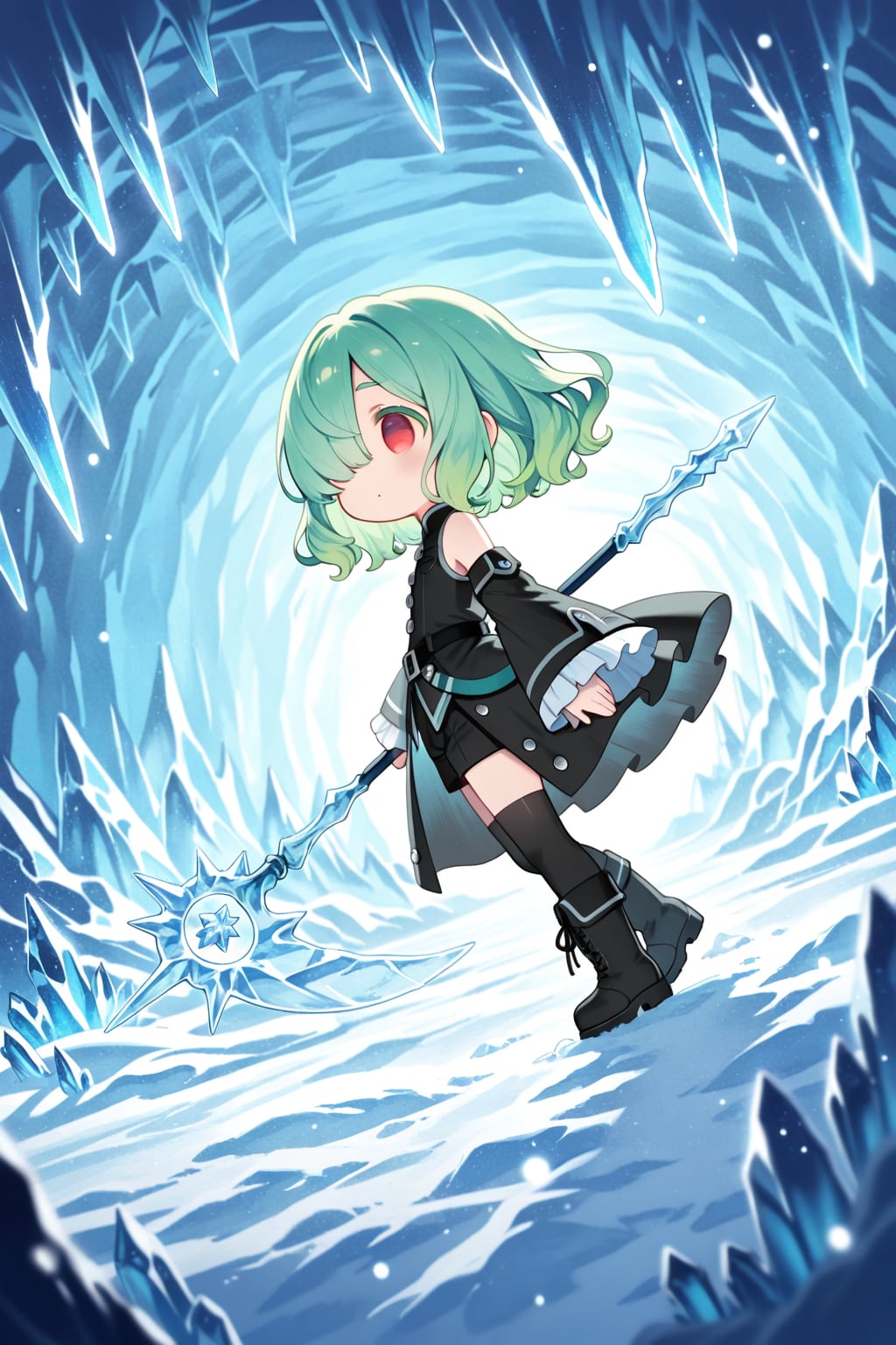 ❄️ | の人気AIイラスト・グラビア