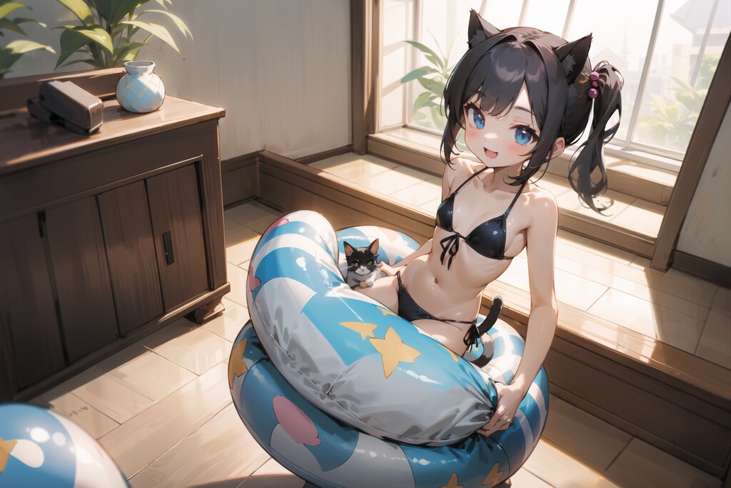 猫耳少女の夏 : 2023.08.06