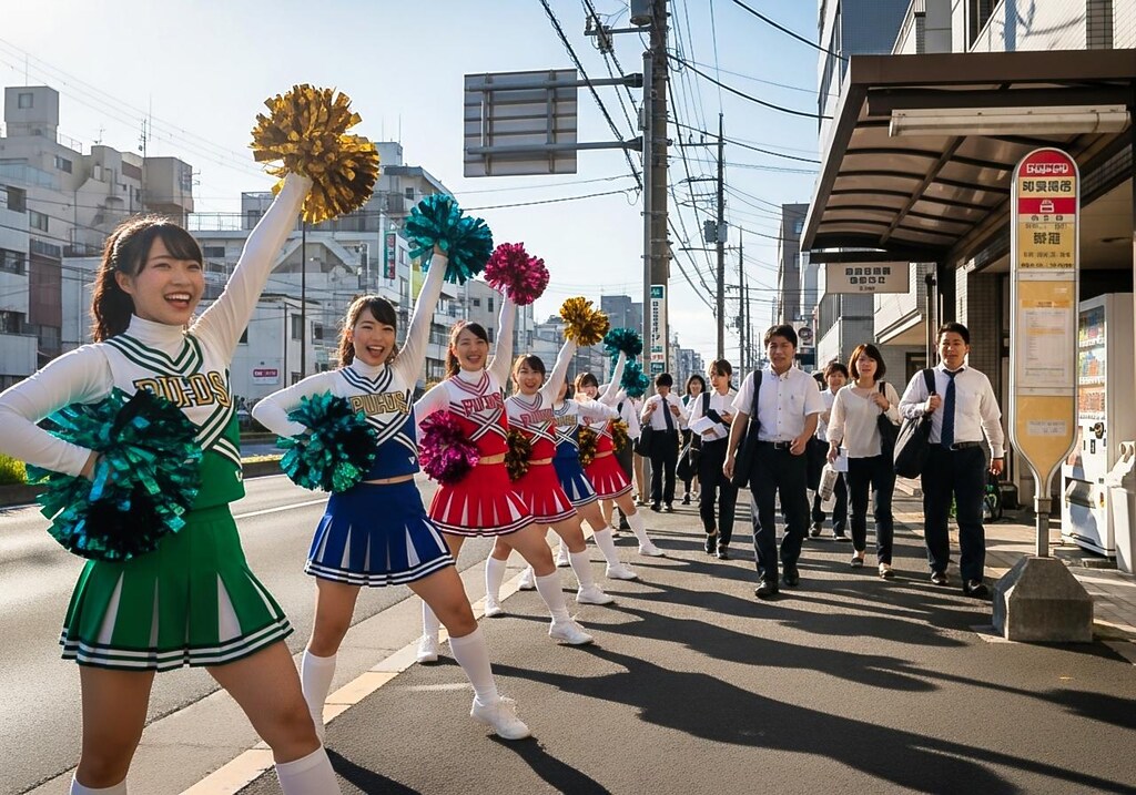 頑張りましょう