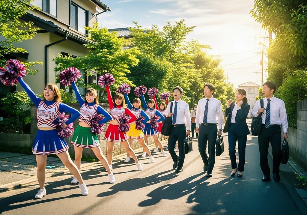 頑張りましょう