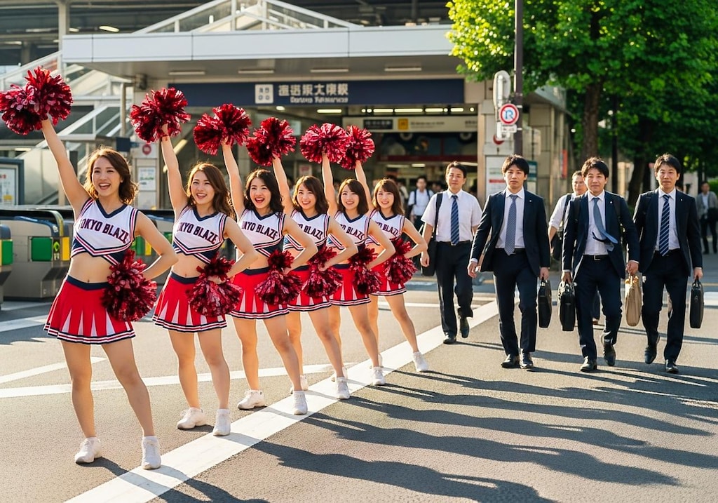 頑張りましょう