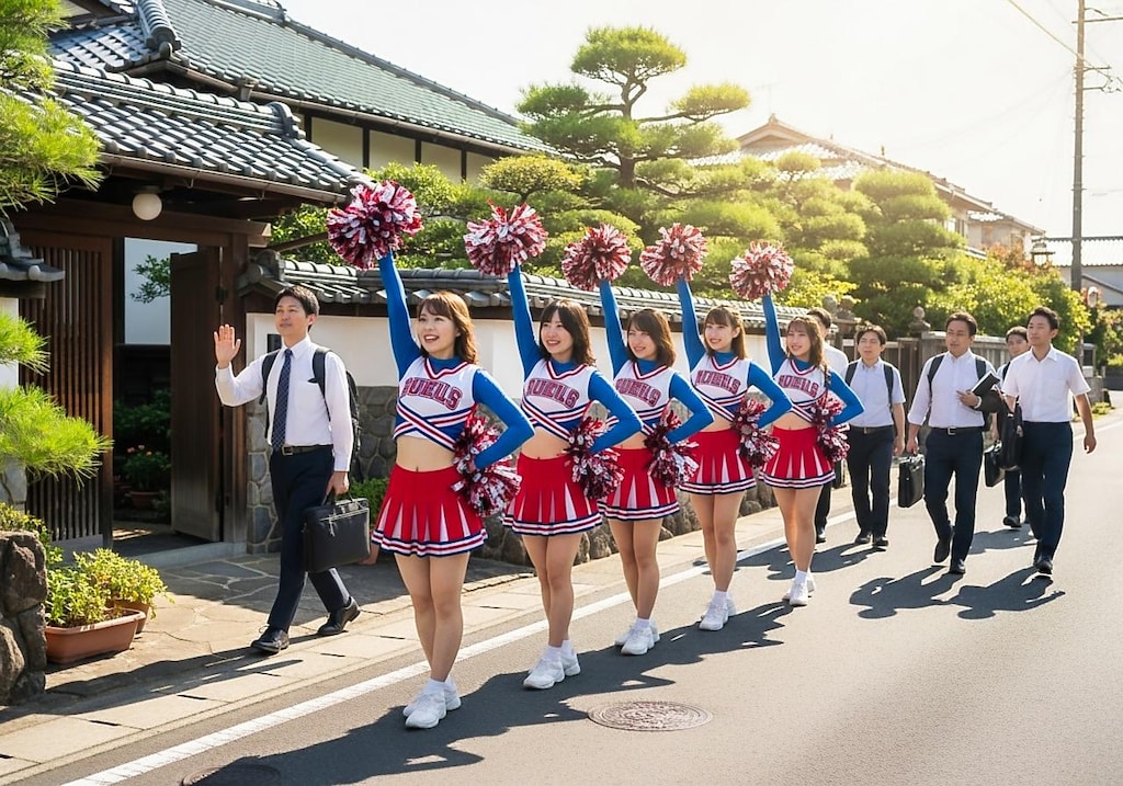 頑張りましょう